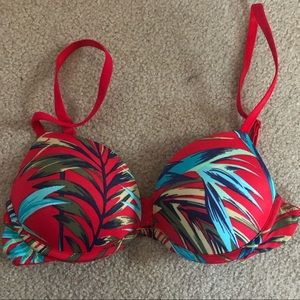 PINK/VS Wear Everywhere Super Push-Up Bra